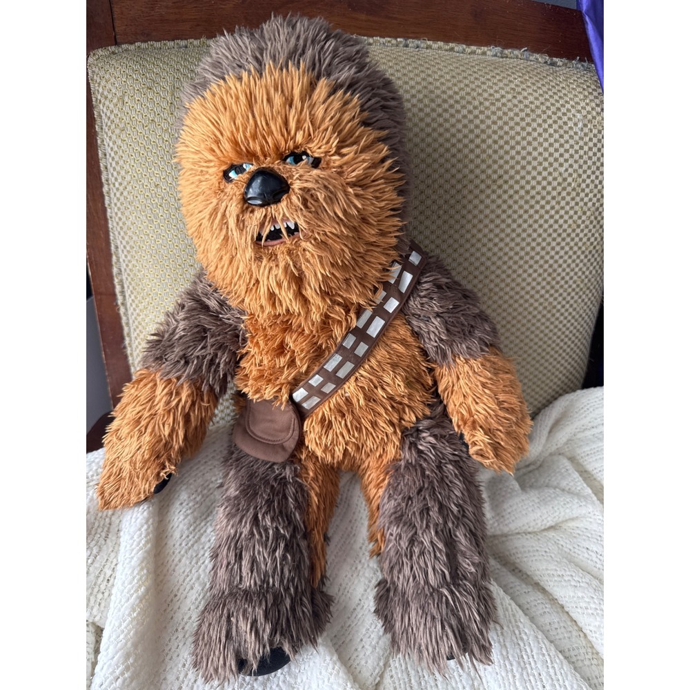 Build-A-Bear Workshop Star Wars Chewbacca 21" Plush Stuffed Animal Wookiee